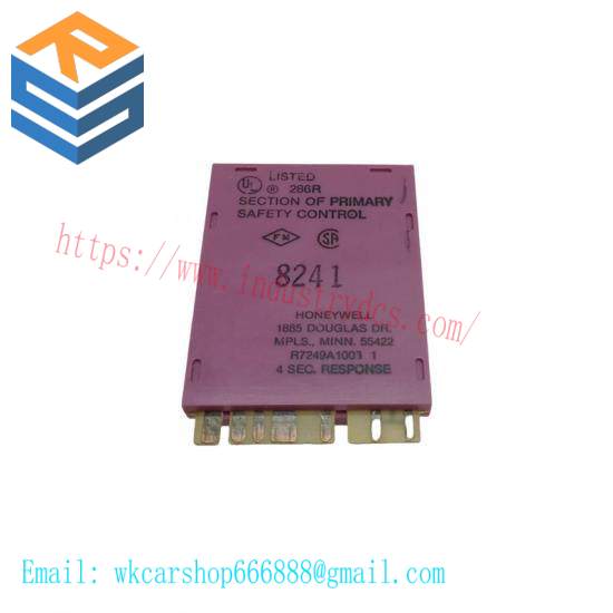 Honeywell R7249A 1003 UV Flame Amplifier Module