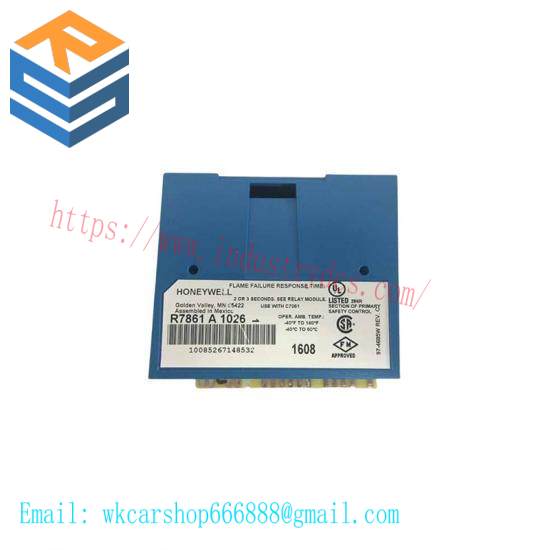 HONEYWELL R7861A1026 Flame Amplifier