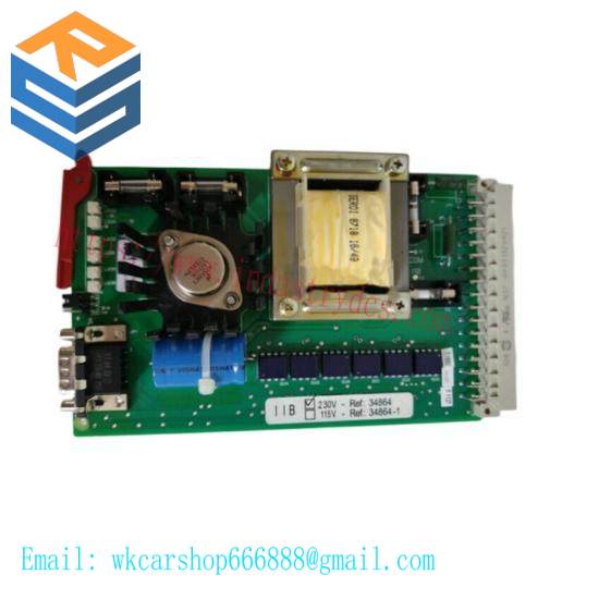 Honeywell Ref34864-1 Power Board