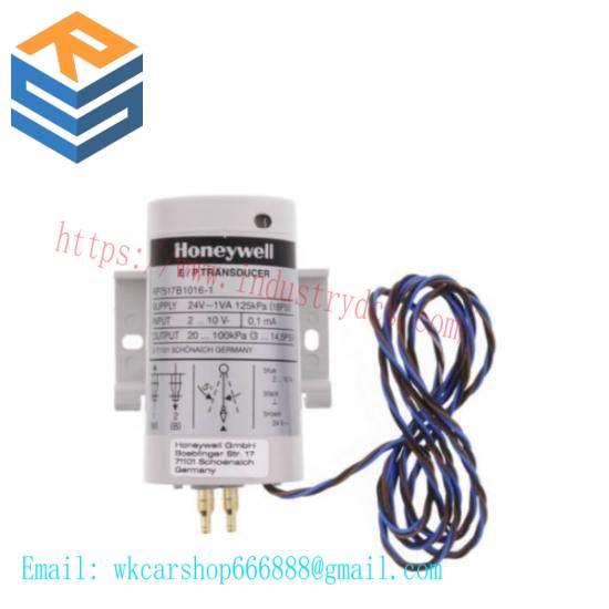 Honeywell RP7517B1016-1 RP-7517-B-1016-1