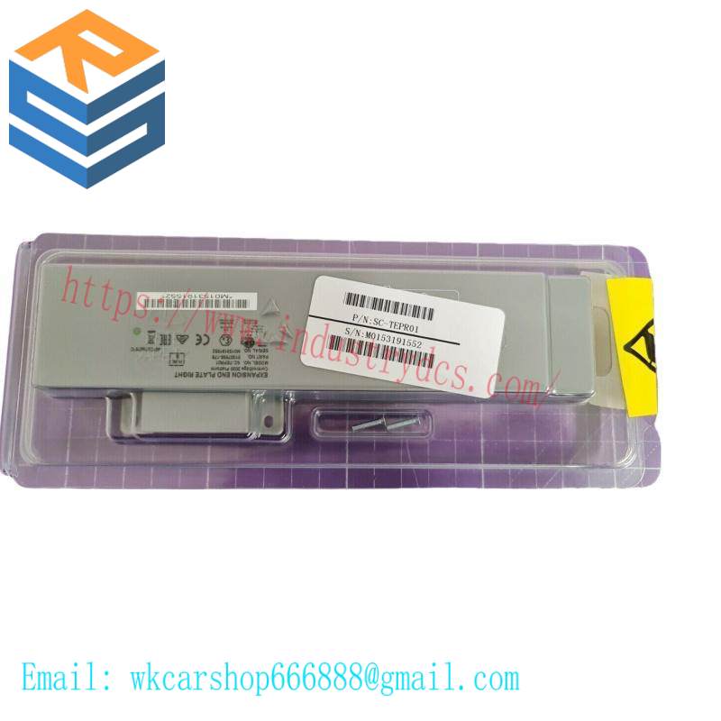 honeywell SC-TEPR01 Expansion End Plate Right placa final extensión derecha UR