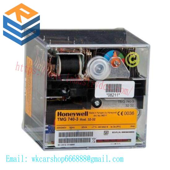 Honeywell TMG740-3 Mod.63-55 Burner Control Box