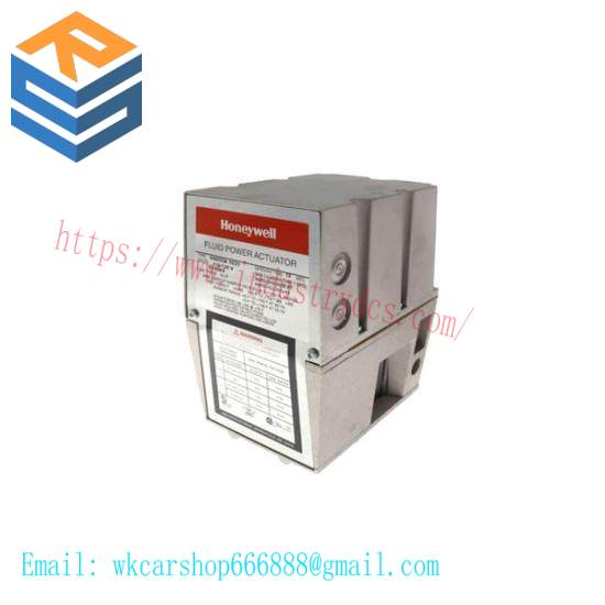 HONEYWELL V4055A1031 Fluid Power Gas Valve Actuator