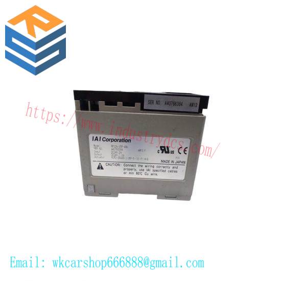 IAI RPCON-35P-ABU RoboNet PCon Network Controller