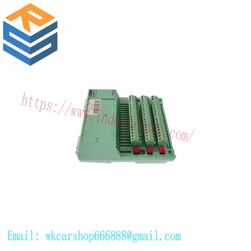 PHOENIX CONTACT IBS RT 24DI0 16/16-T I/O module