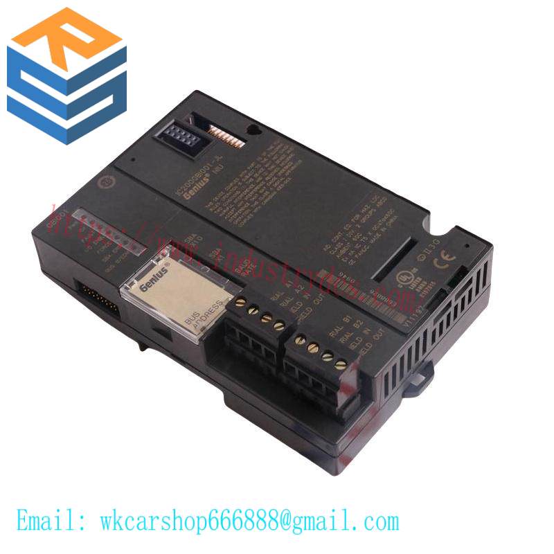 GE IC200ALG264F Analog Input Module