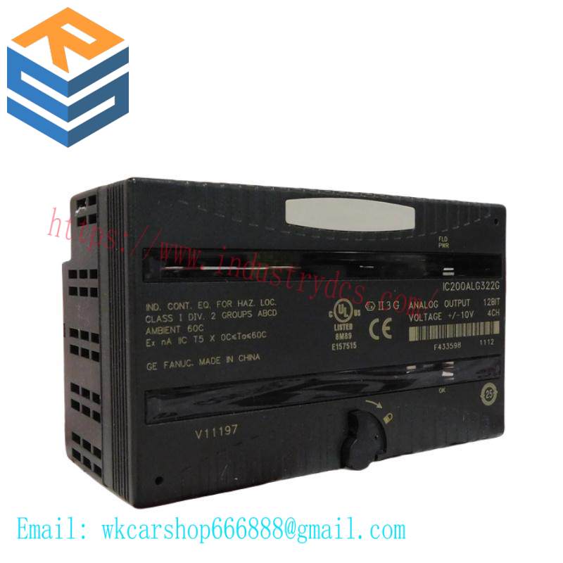 GE Fanuc IC200ALG322 VersaMax Analog I/O