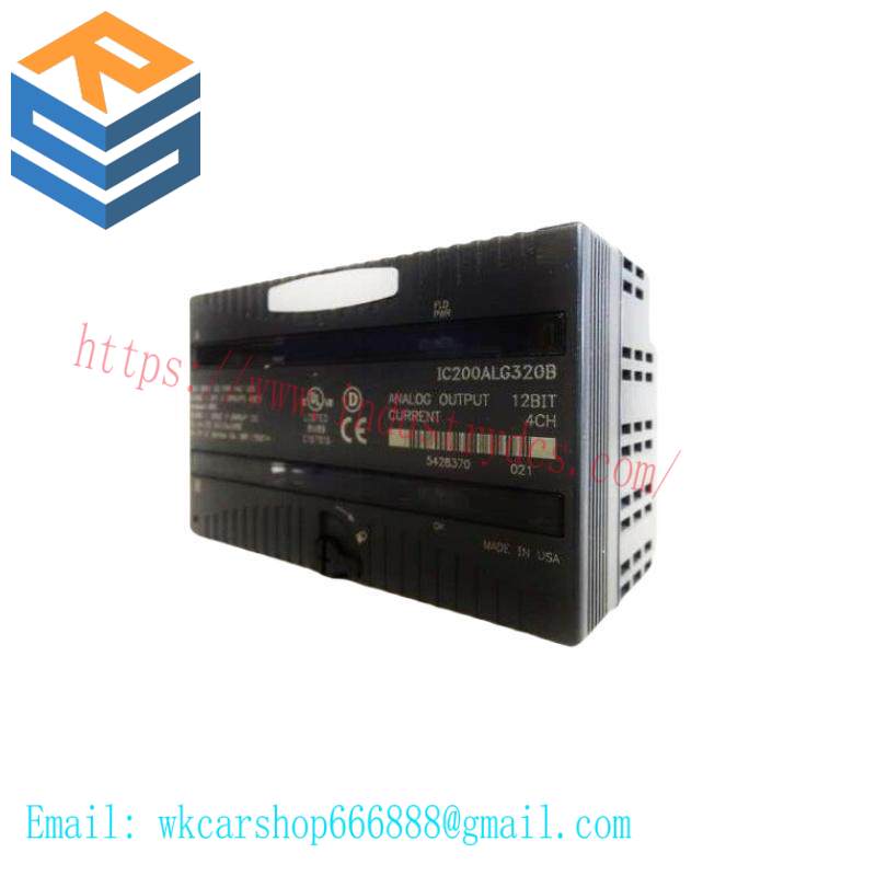 GE IC200ALG325 Analog output modules