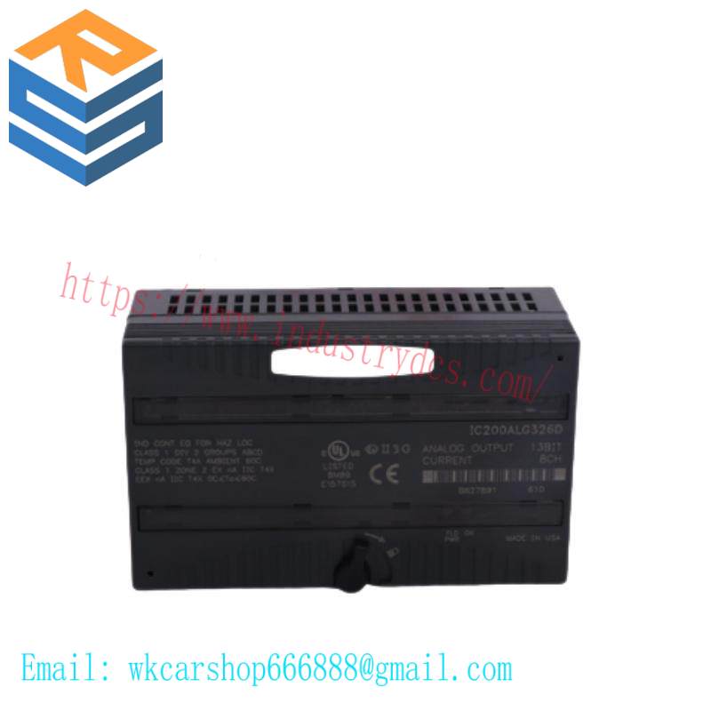 GE IC200ALG326D Analog Output Module