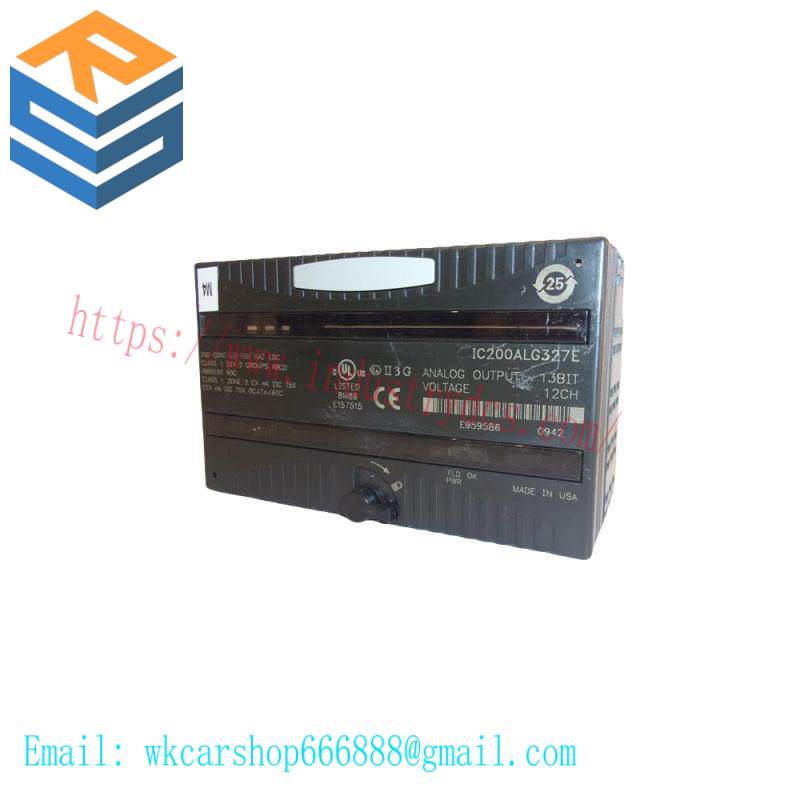GE Fanuc IC200ALG327 Analog Output module