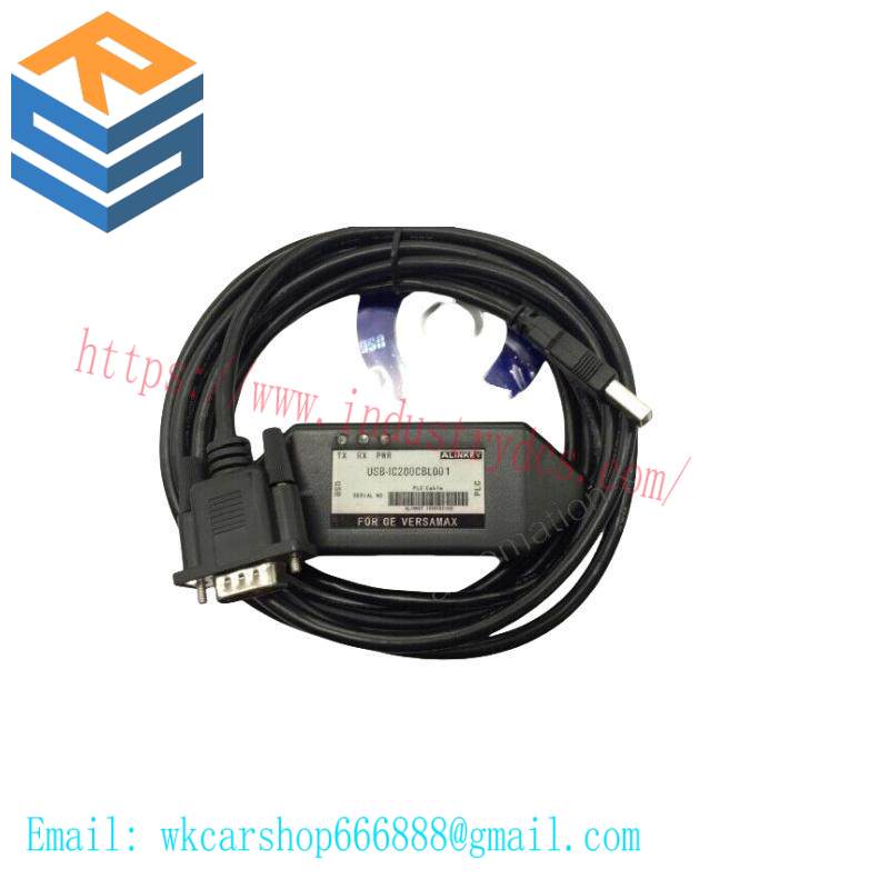 GE IC200CBL001 Communications Programming Serial Cable