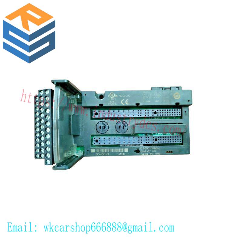 GE IC200CHS022J Analog input MODULE