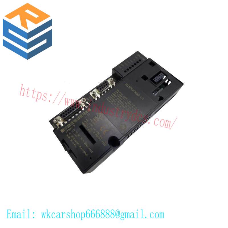 GE IC200CPU002 Versamax Series CPU