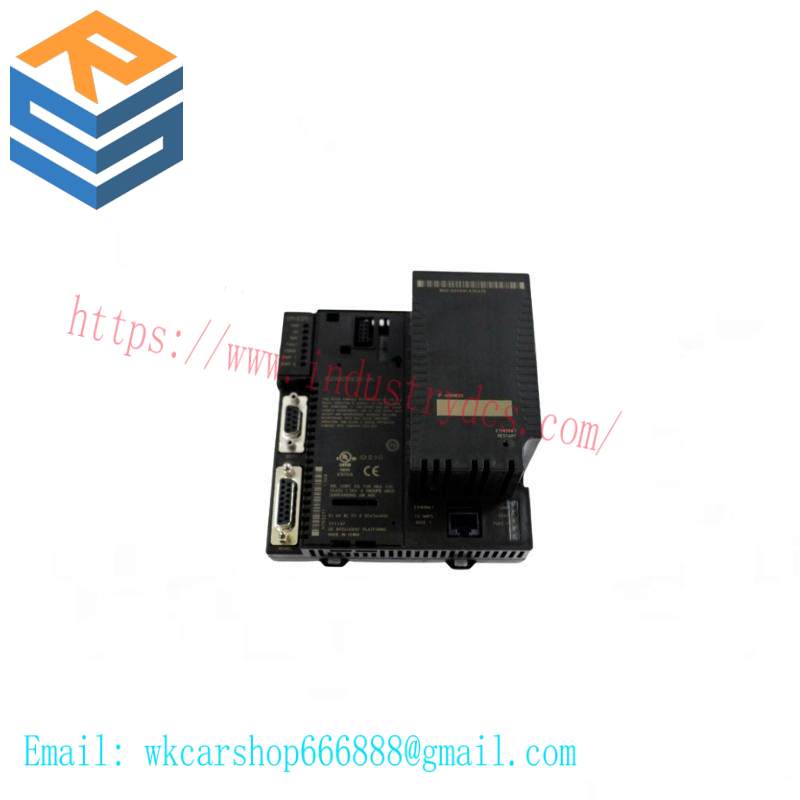 GE IC200CPUE05-FH CPU with Embedded Ethernet Interface