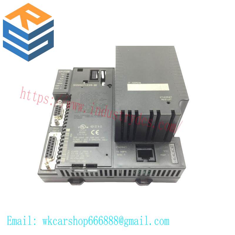 GE IC200CPUE05-JL VersaMax CPUE05 Controller