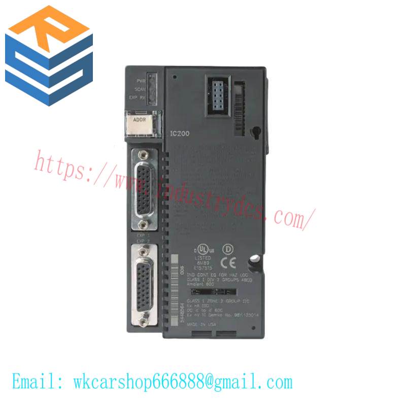 GE IC200ETM001 Expansion Transmitter Module