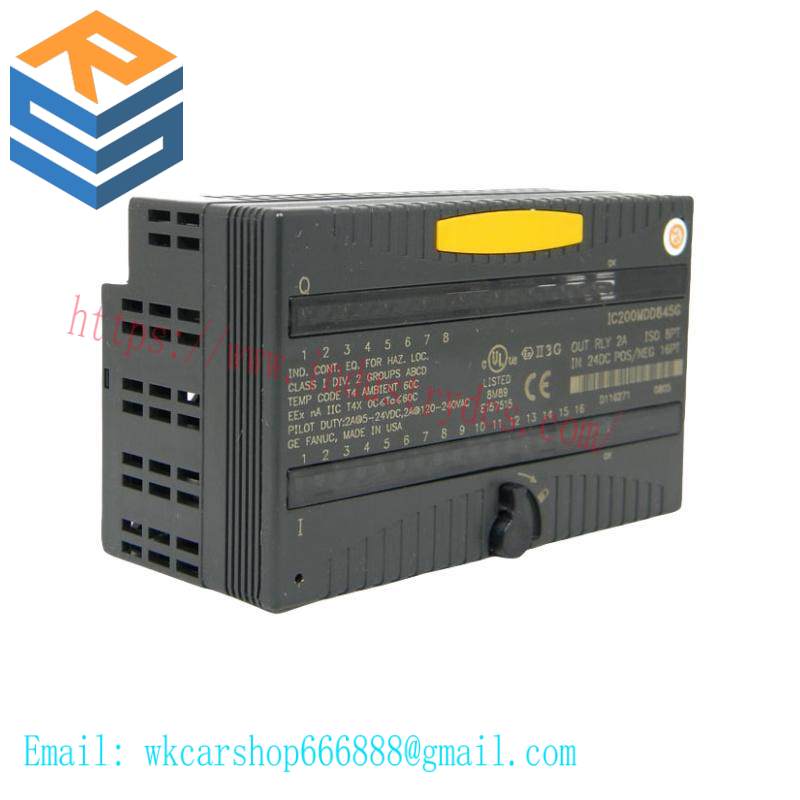 GE Fanuc IC200MDD845 Mixed I/O module