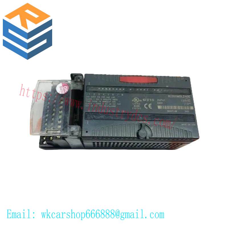 GE IC200MDL240 AC Input Module
