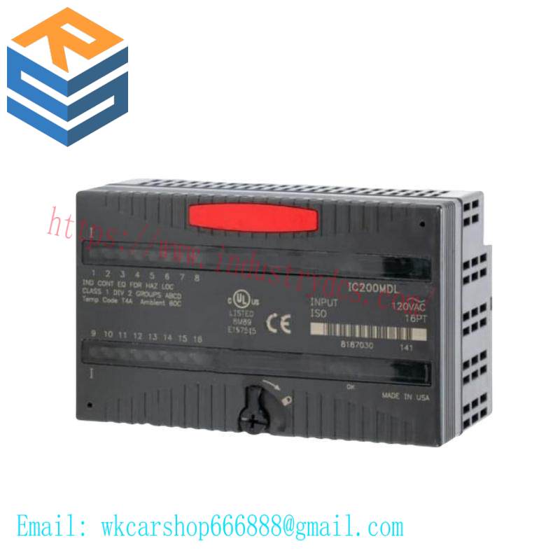 GE IC200MDL241 AC Input Module with 16 points