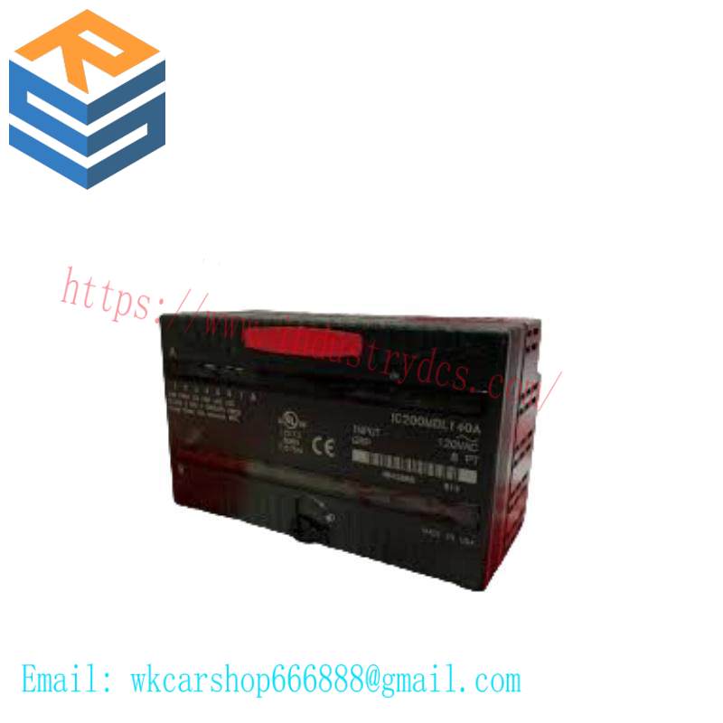 GE IC200MDL244 240 VAC Isolated Input Module