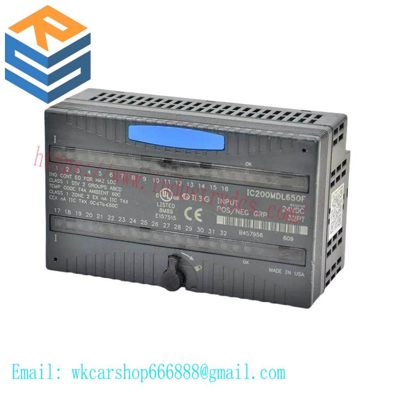 GE IC200MDL650F VersaMax 24VDC Input Modules