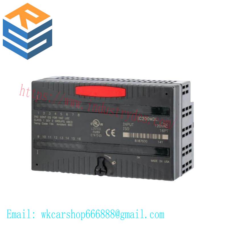 GE IC200MDL744 5 volt backplane current