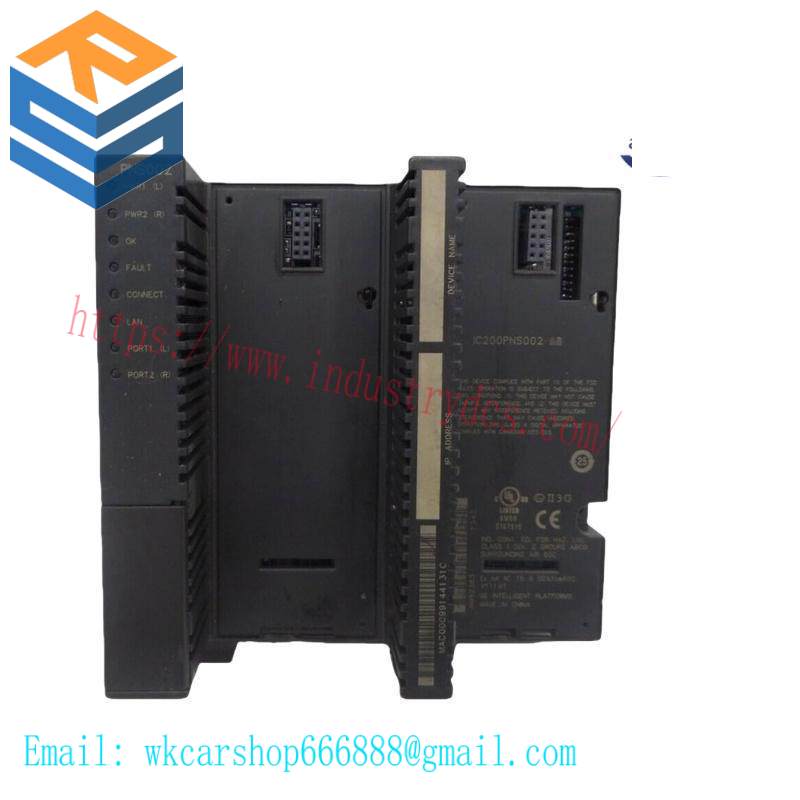 GE IC200PNS002 VersaMax PROFINET Scanner