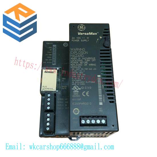 IC200PWR001G  General Electric DC Power Supply