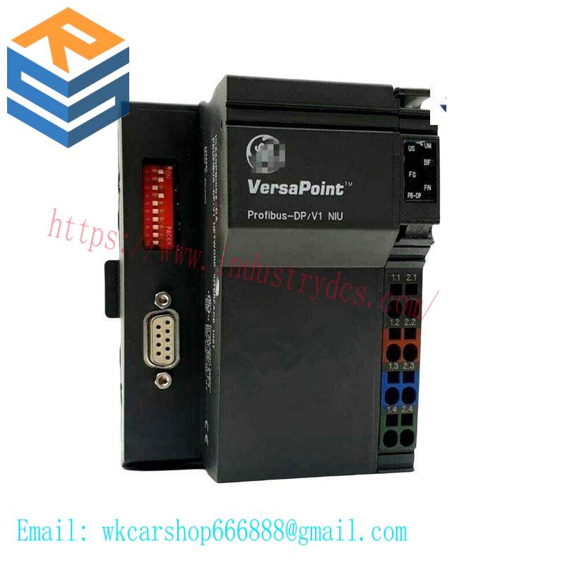 GE Fanuc IC220PBI002 VersaPoint Profibus DP V1 NIU