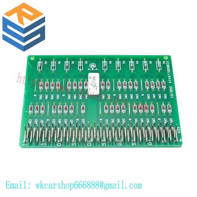 GE IC3600LLXA1A Printed circuit board