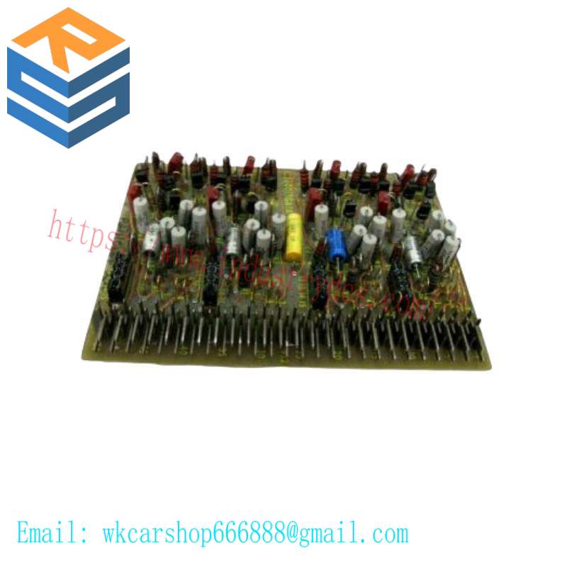 GE IC3600TUAA1 UNI-AMP BOARD
