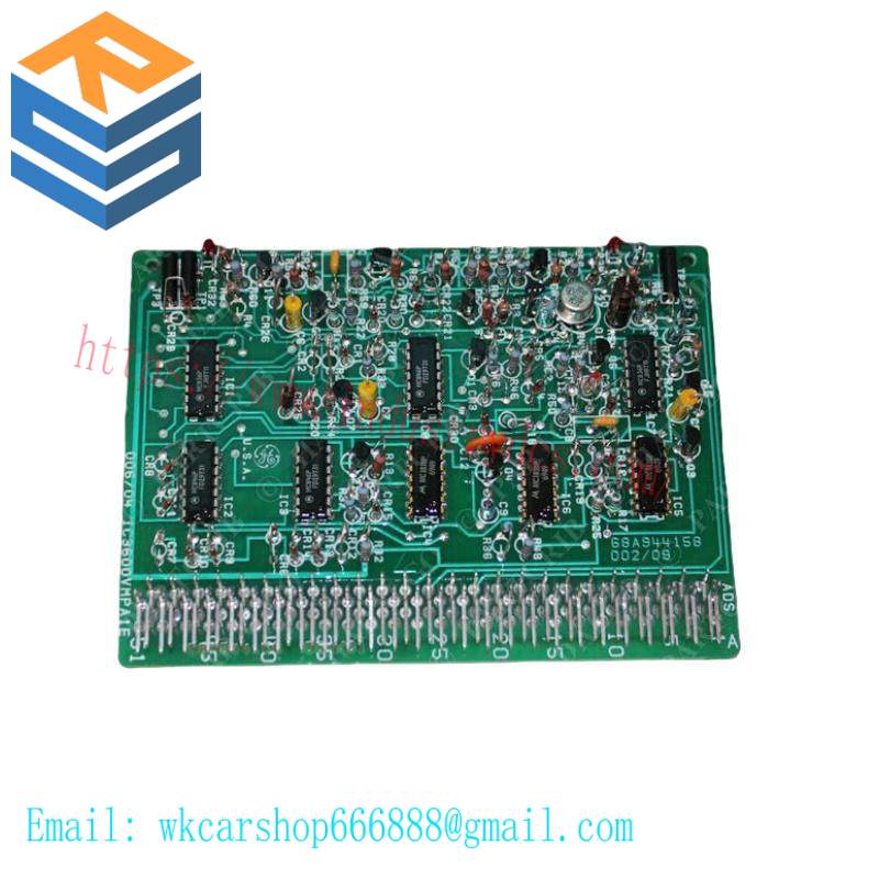 GE IC3600VMPA1E Mechanical Protective Card