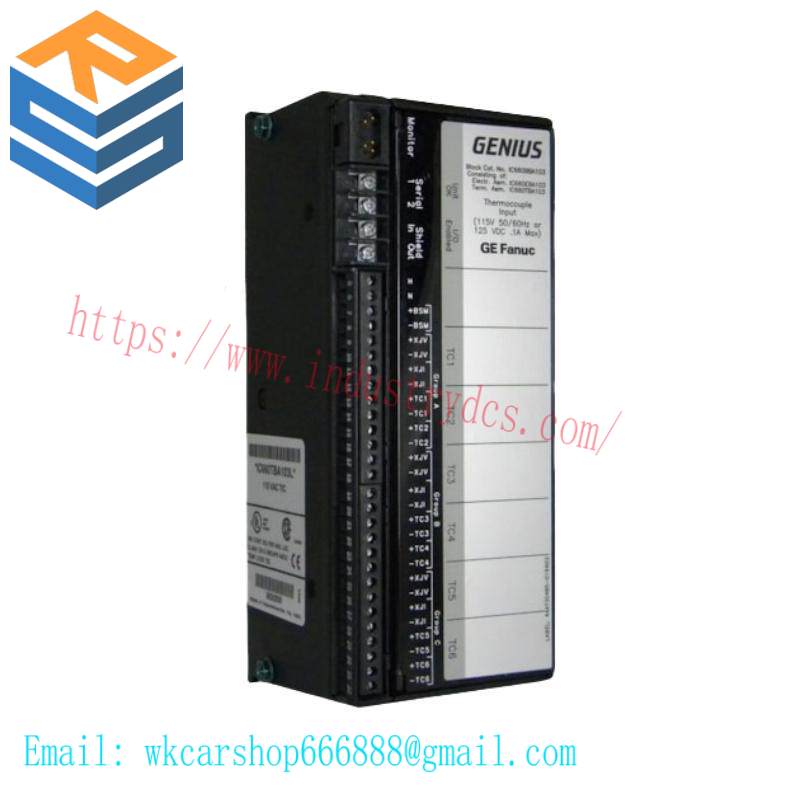 GE Fanuc IC660BBA026 Current-Source Input Block