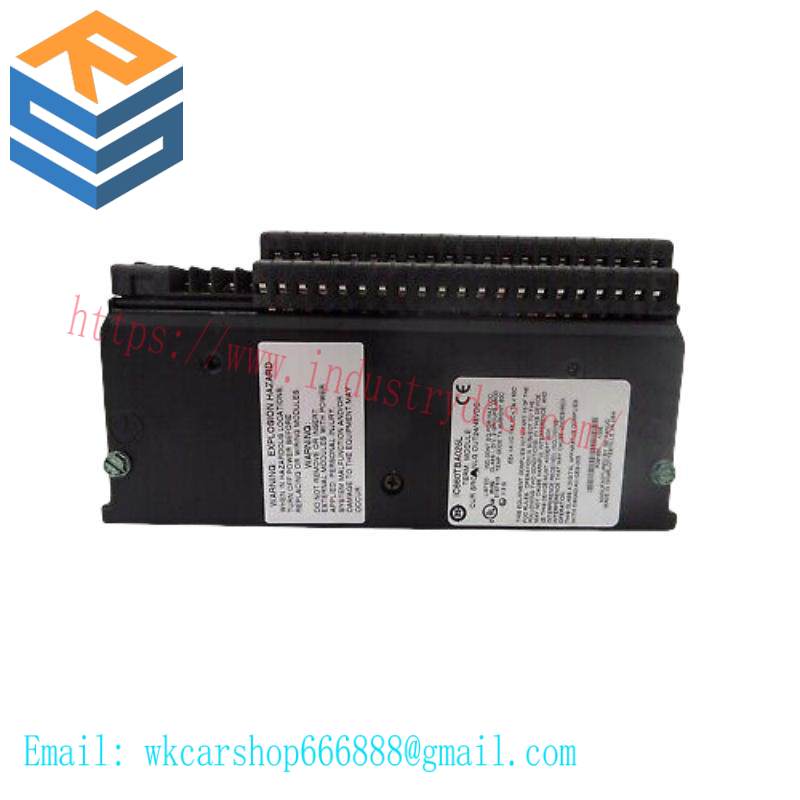 GE Fanuc IC660ERD025B Control Module