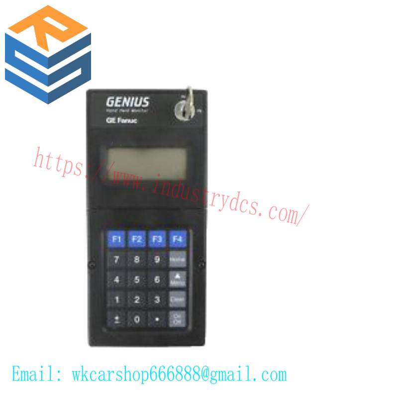 GE IC660HHM501N HHM interface operating module