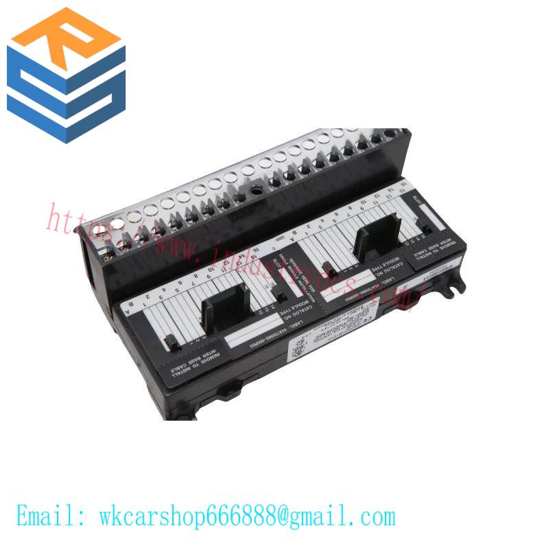GE IC670CHS101C Base Barrier Terminal