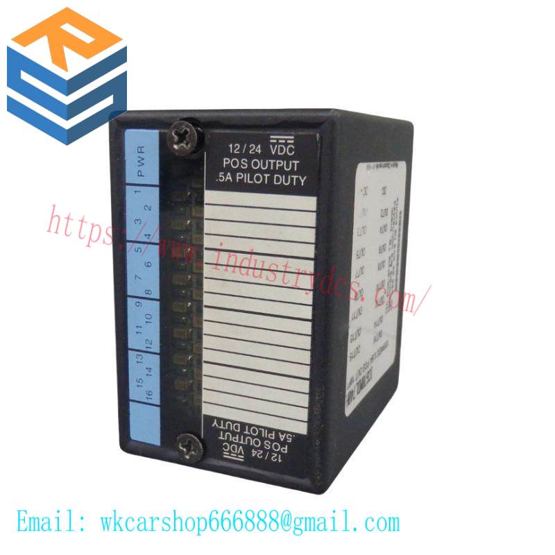 GE IC670MDL740 Positive Output Module