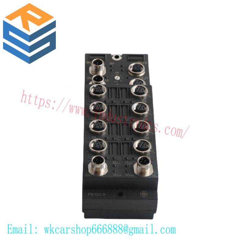 GE Fanuc IC676PBI008 IP67 INPUT BLOCK