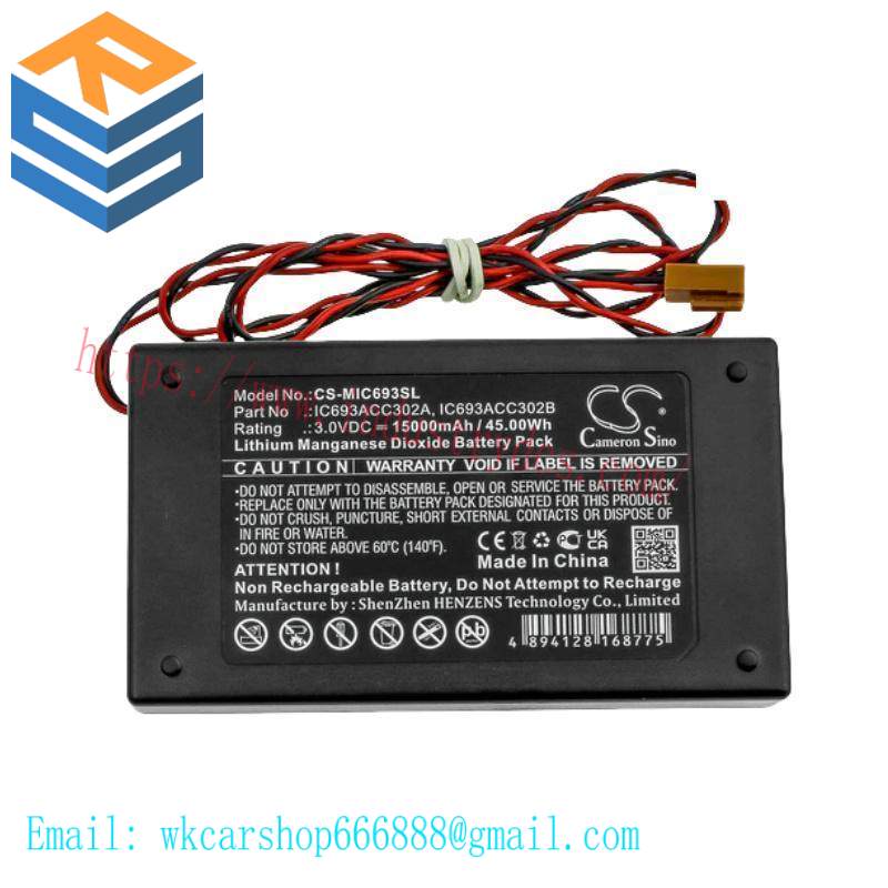 GE IC693ACC302A Auxiliary Battery module