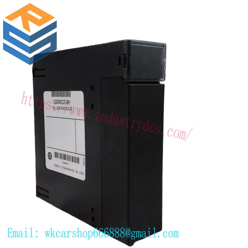 GE IC693ACC310 Filler Module Blank Slot