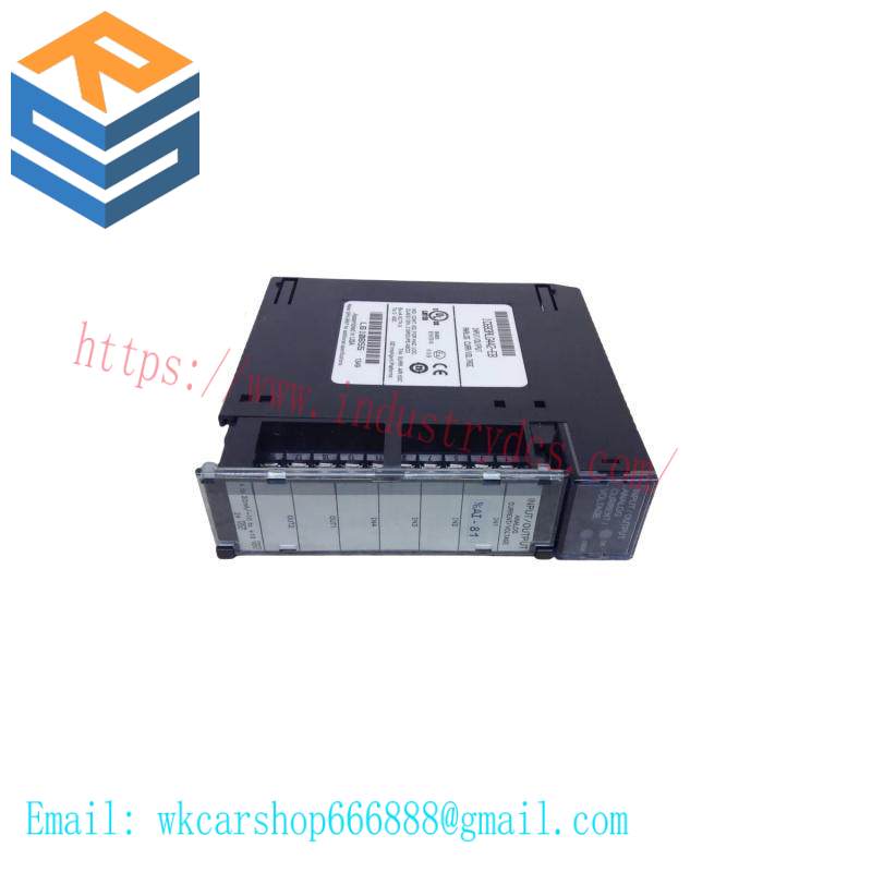 GE IC693ALG442 Analog I/O module