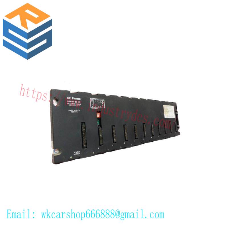GE IC693CHS393 Remote Baseplate 10 Slot