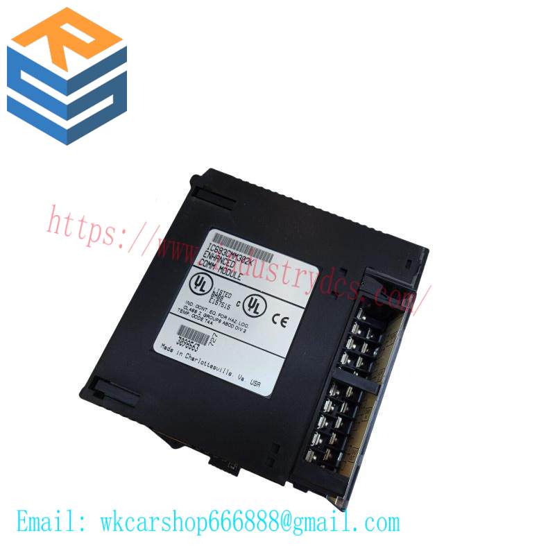 GE IC693CMM302 Enhanced Genius Communications Module