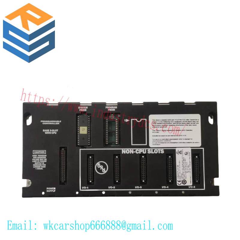 GE IC693CPU313X 05 Slot CPU Chassis