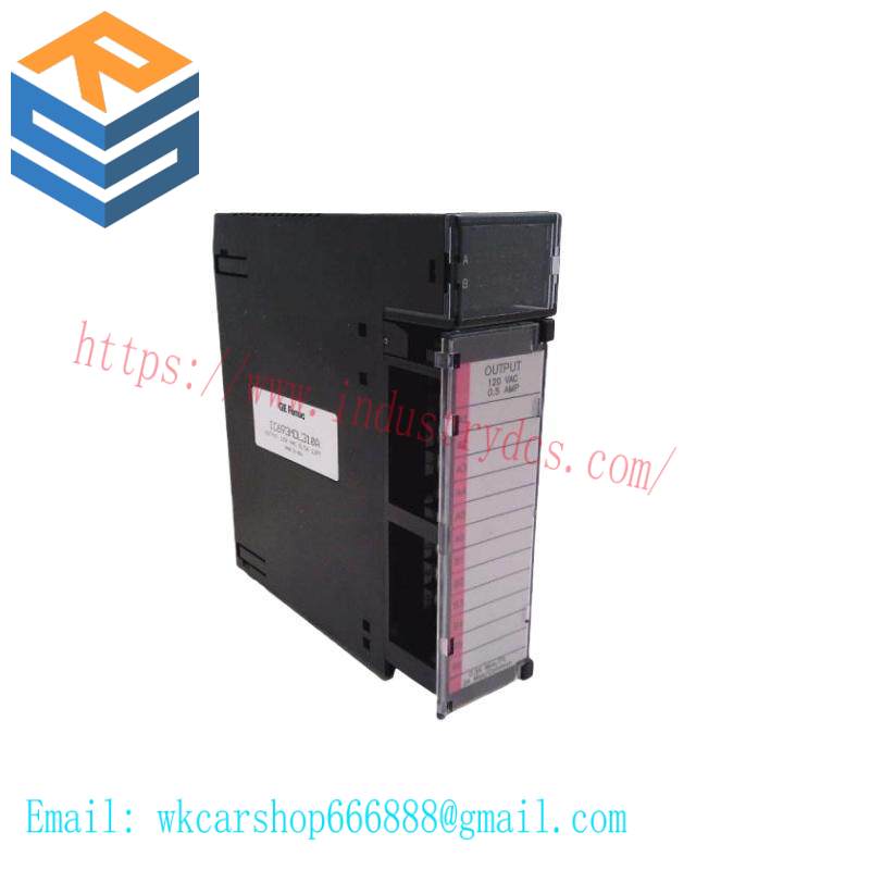 GE IC693MDL310 AC Output module