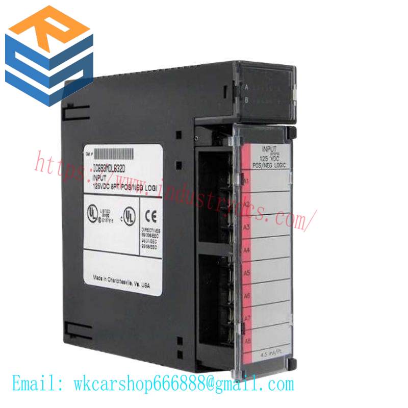 GE IC693MDL632 Input Module