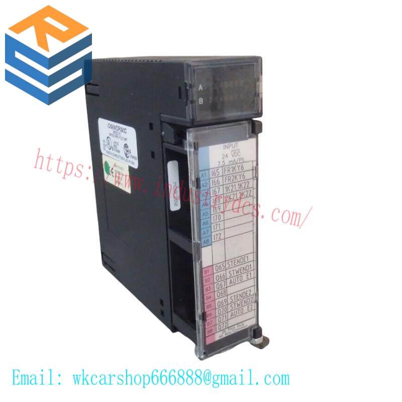 GE IC693MDR390 24 volts DC Input/Output Relay module