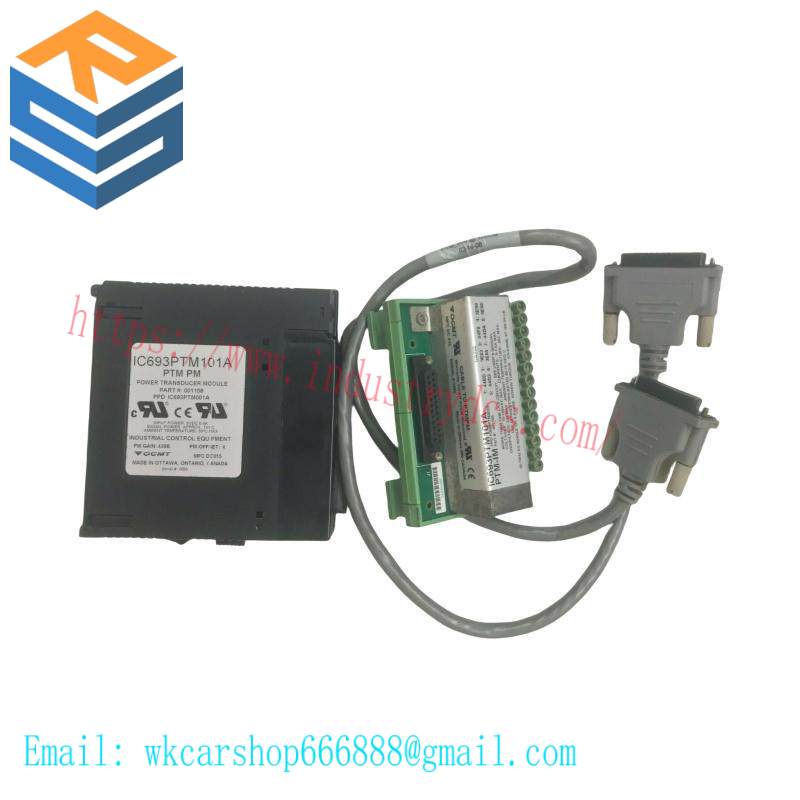 GE Fanuc IC693PTM101A Power Transducer Module