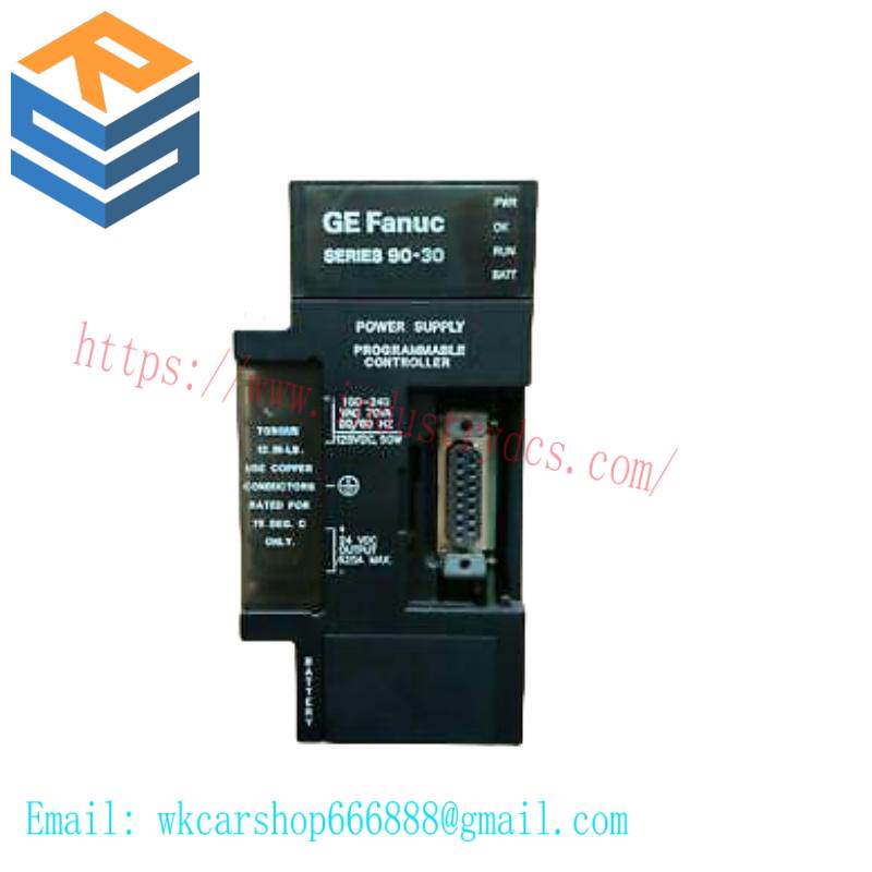 GE IC693PWR321P Power supply module