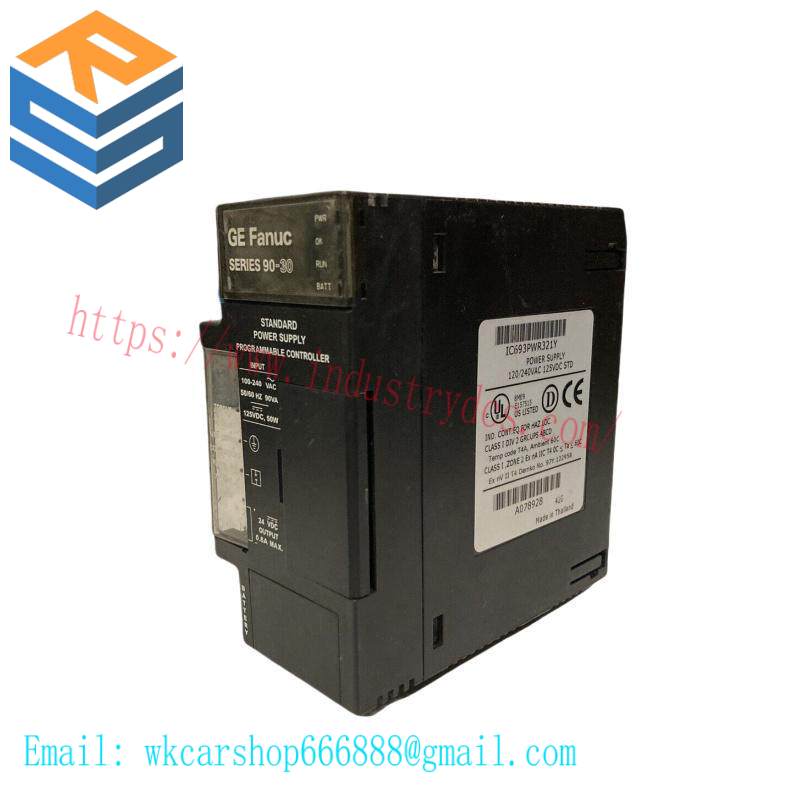 GE IC693PWR321Y standard power supply module